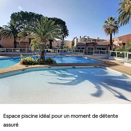 Agreable Et Calme 3 Pieces Terrasse, Piscine, Tennis, ואלאוריס