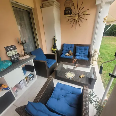 דירה Agreable Et Calme 3 Pieces Terrasse, Piscine, Tennis, *